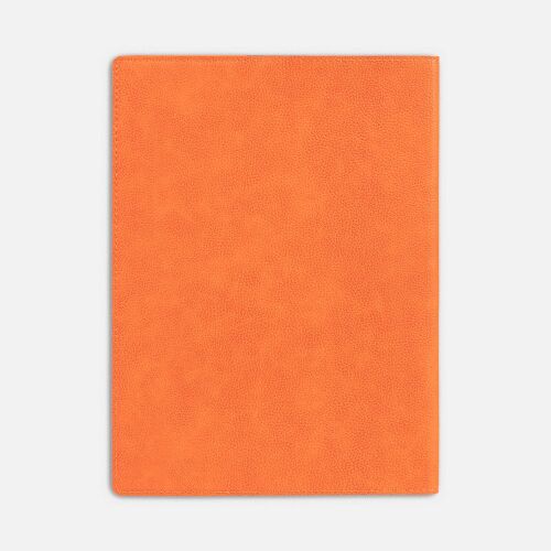 Ежедневник в суперобложке Brave Book, недатированный, оранжевый 4