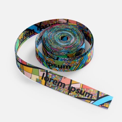 Лента для сублимации Cinta 35 S, белая, 20 см 4