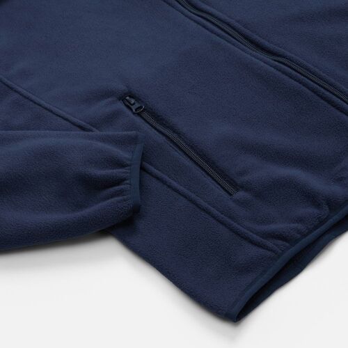 Куртка флисовая унисекс Ben Mac, темно-синяя, размер XL 4