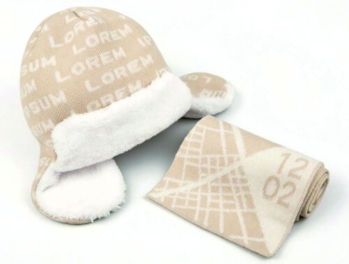 Шарф на заказ Tricksy Rand, M, полушерсть 2