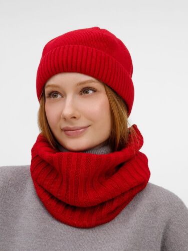 Снуд ComFleece, красный 6