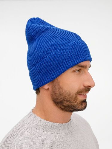 Шапка Nobilis Mono, ярко-синяя 2
