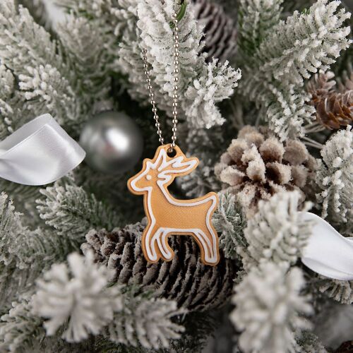 Мини-подвеска «Пряник», 3D-печать на заказ, олень 3 Мини-подвеска «Пряник», 3D-печать на заказ, олень 3