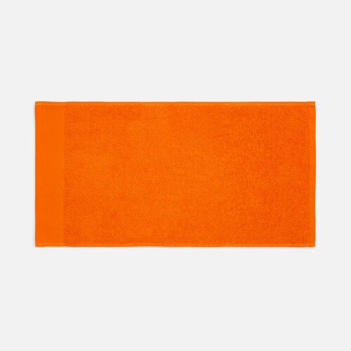 Полотенце Odelle, ver.2, малое, оранжевое 2