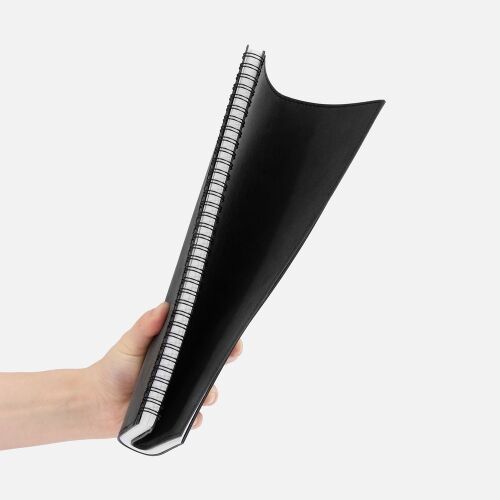 Ежедневник Notera Maxi, недатированный, черный 5