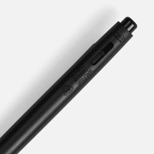 Ручка шариковая Prodir DS11 PMP, черная 5