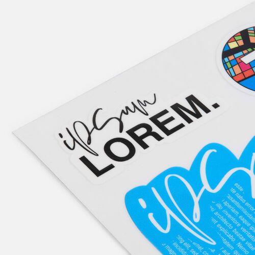 Наклейки UV-DTF Sticker Pack на заказ, M 3