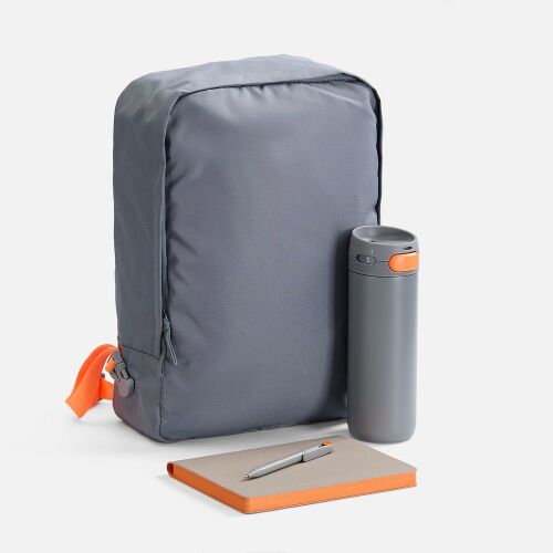 Набор Flexpen Travel, серый с оранжевым 1