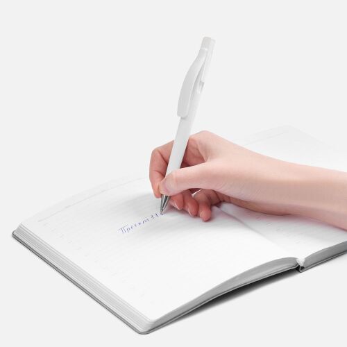 Ручка шариковая Prodir DS2 PPC, белая 6