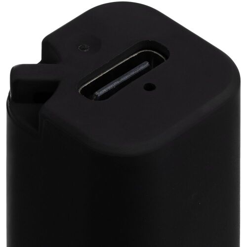 Фонарик аккумуляторный Falkirk, черный 4