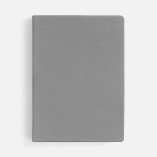Ежедневник Shall, недатированный, серый 3