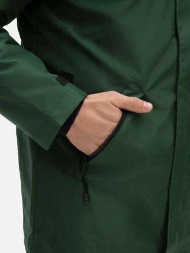 Куртка на стеганой подкладке Robyn, темно-зеленая, размер XXL 2