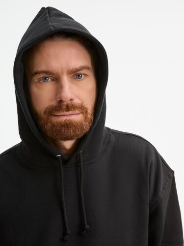 Худи унисекс Condor, черное, размер L 6