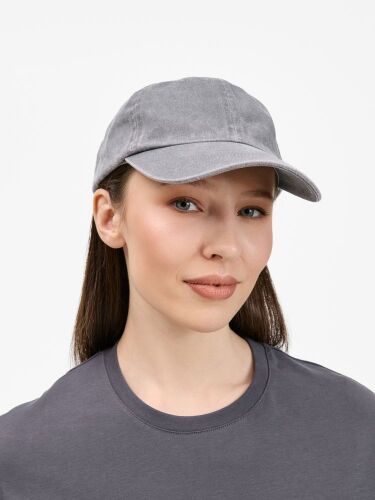 Бейсболка Berwi, серая 3
