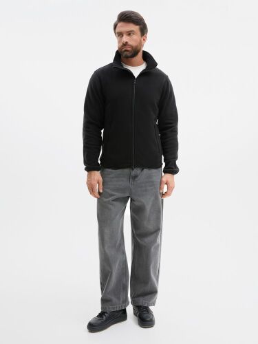 Куртка флисовая унисекс Ben Mac, черная, размер XXL 1
