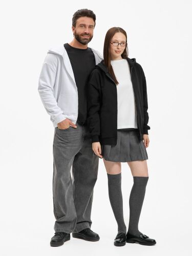 Толстовка унисекс оверсайз Sartoro, черная, размер XL/XXL 7