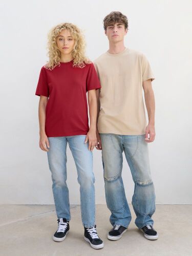 Футболка унисекс Legend, синяя (джинс), размер S 6