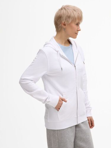 Толстовка унисекс Calipso, белая, размер L 4