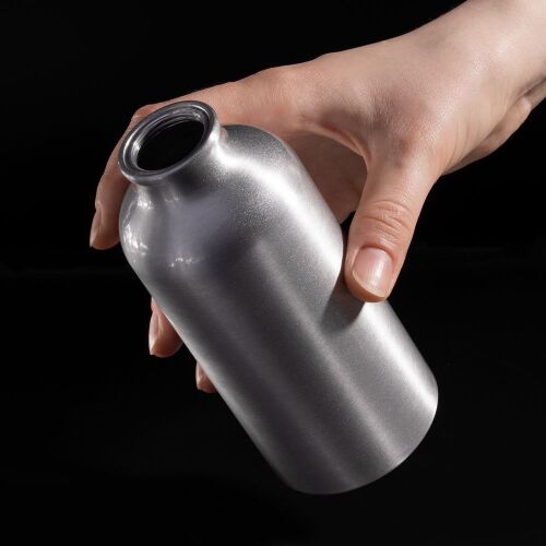 Бутылка для воды Funrun 400, серебристая 7