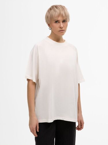 Футболка унисекс T2, молочно-белая, размер XL/XXL 5