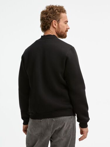 Бомбер унисекс Estado, черный, размер M 5