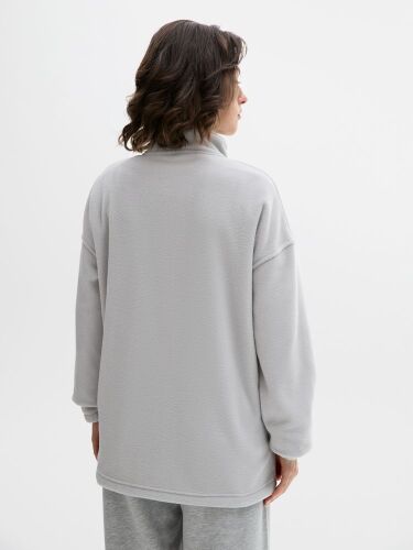 Куртка флисовая унисекс Nebo, светло-серая, размер S 5