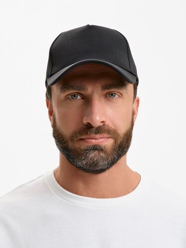 Бейсболка Yonkers, черная 5