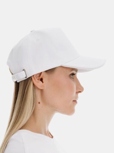 Бейсболка Classic 2.0, белая 4