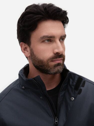 Куртка на стеганой подкладке Robyn темно-синяя, размер 3XL 6