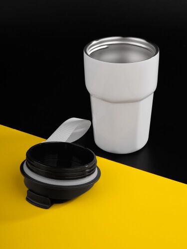 Термостакан Freshbrew, белый 3 Термостакан Freshbrew, белый 3