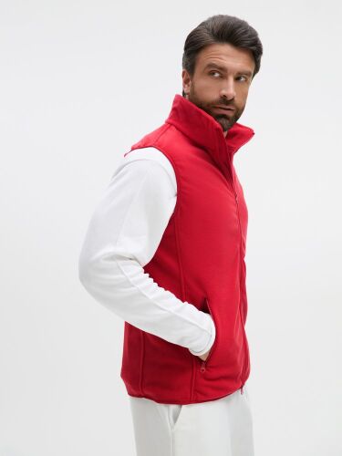 Жилет флисовый унисекс Ben Mac, красный, размер XXL 1