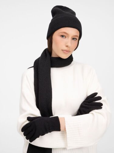 Перчатки Nobilis Mono, черные, размер S/M 4