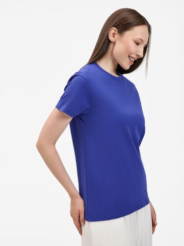 Футболка унисекс T-Bolka 200, ярко-синяя, размер M 4
