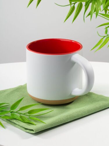 Кружка для сублимационной печати Colorisma, красная 5
