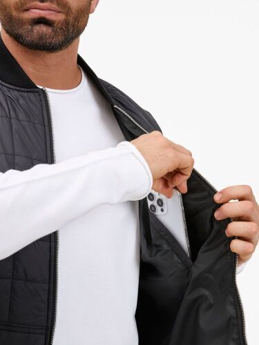 Жилет унисекс Warmbridge, черный, размер 4XL 4