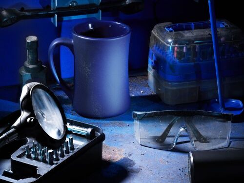 Кружка Gratia, синяя 5