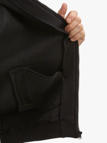 Бомбер унисекс Estado, черный, размер M 6