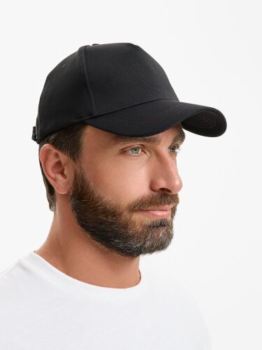 Бейсболка Yonkers, черная 3