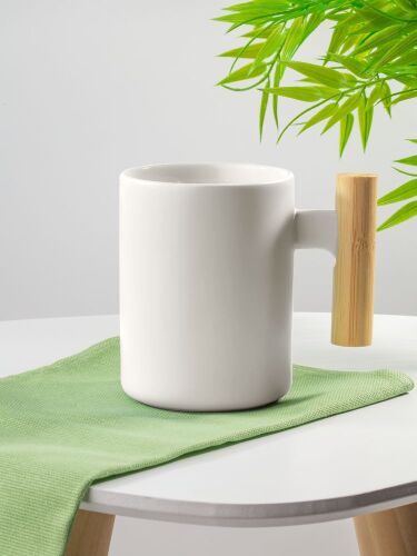 Кружка для сублимационной печати Ecogrami, белая 6