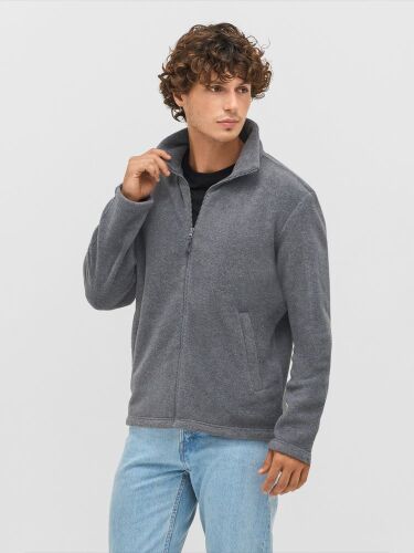 Куртка флисовая унисекс Nitro, белая, размер XXL 5