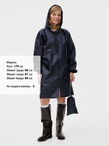 Дождевик Rainman Zip, темно-синий, размер L 3