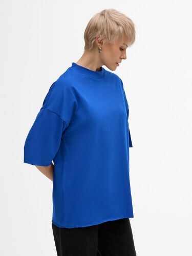 Футболка унисекс T1, синяя, размер M/L 1