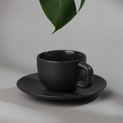 Чайная пара Stansa, черная 7