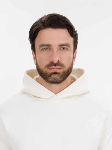 Худи оверсайз унисекс Snuggie, молочно-белое, размер XL/XXL 6 Худи оверсайз унисекс Snuggie, молочно-белое, размер XL/XXL 6
