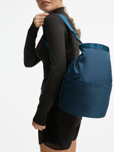 Спортивная сумка-мешок Verkko, темно-синяя 1