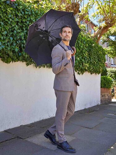 Зонт-трость Mayfair, черный 4