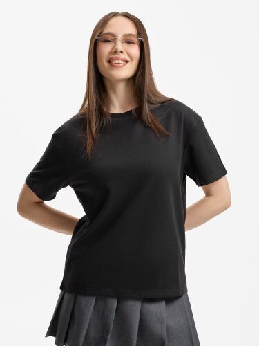 Футболка унисекс Durington, черная, размер 3XL/4XL 4