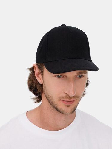 Бейсболка Classic 2.0, черная 5