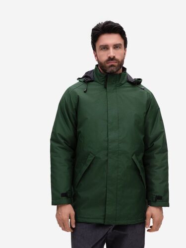 Куртка на стеганой подкладке Robyn, темно-зеленая, размер XXL 4