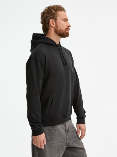 Худи унисекс Condor, черное, размер L 5